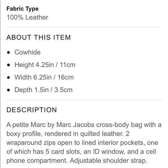 Marc Jacobs Gemini Crossbody - Picture 7 of 8